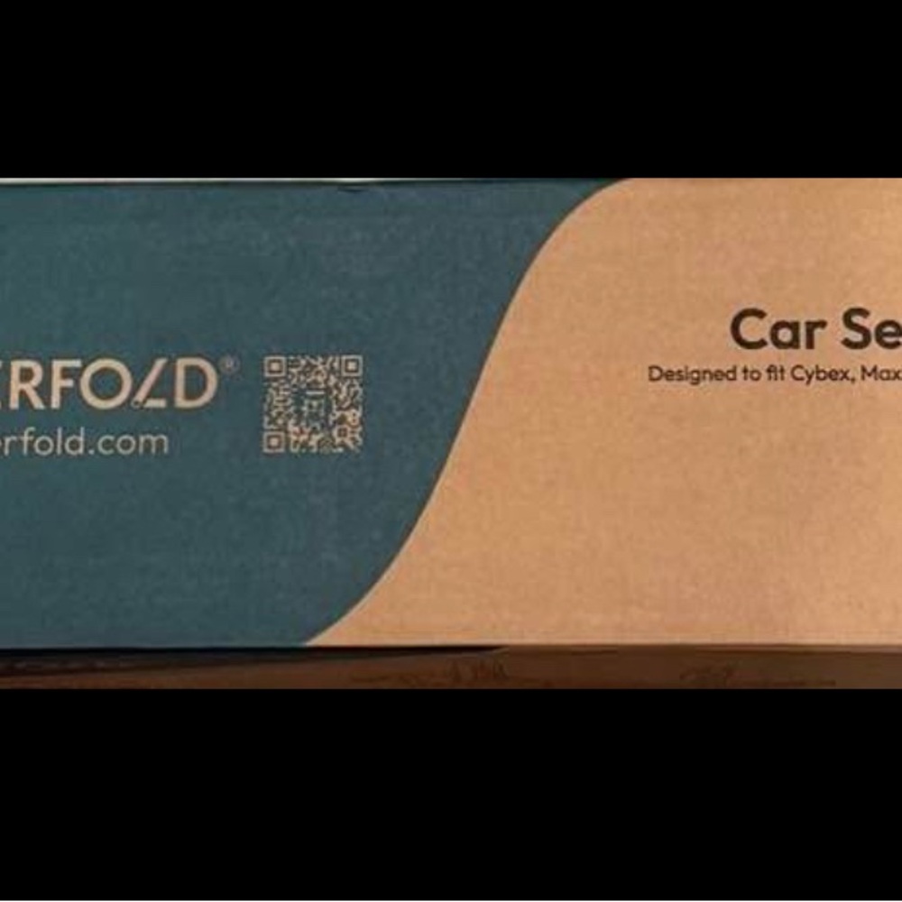 W2 Wonderfold car seat attachment-Nuna, maxi cosi and cybex